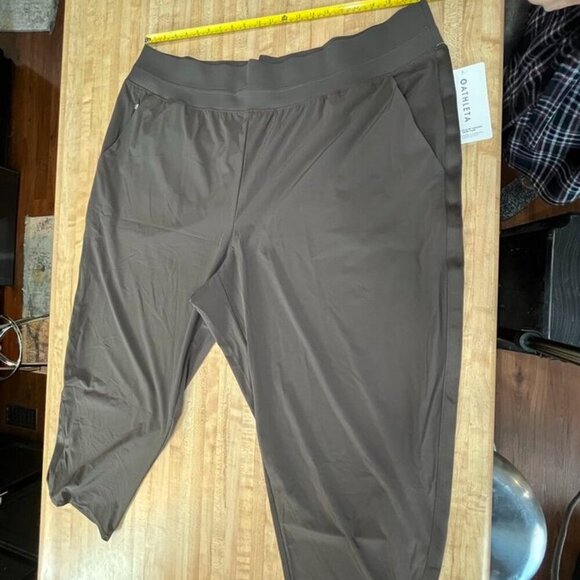 Athleta Nolita Slim Tapered Crop Pant | Size 26 | NWT  2X-3X - Picture 11 of 13